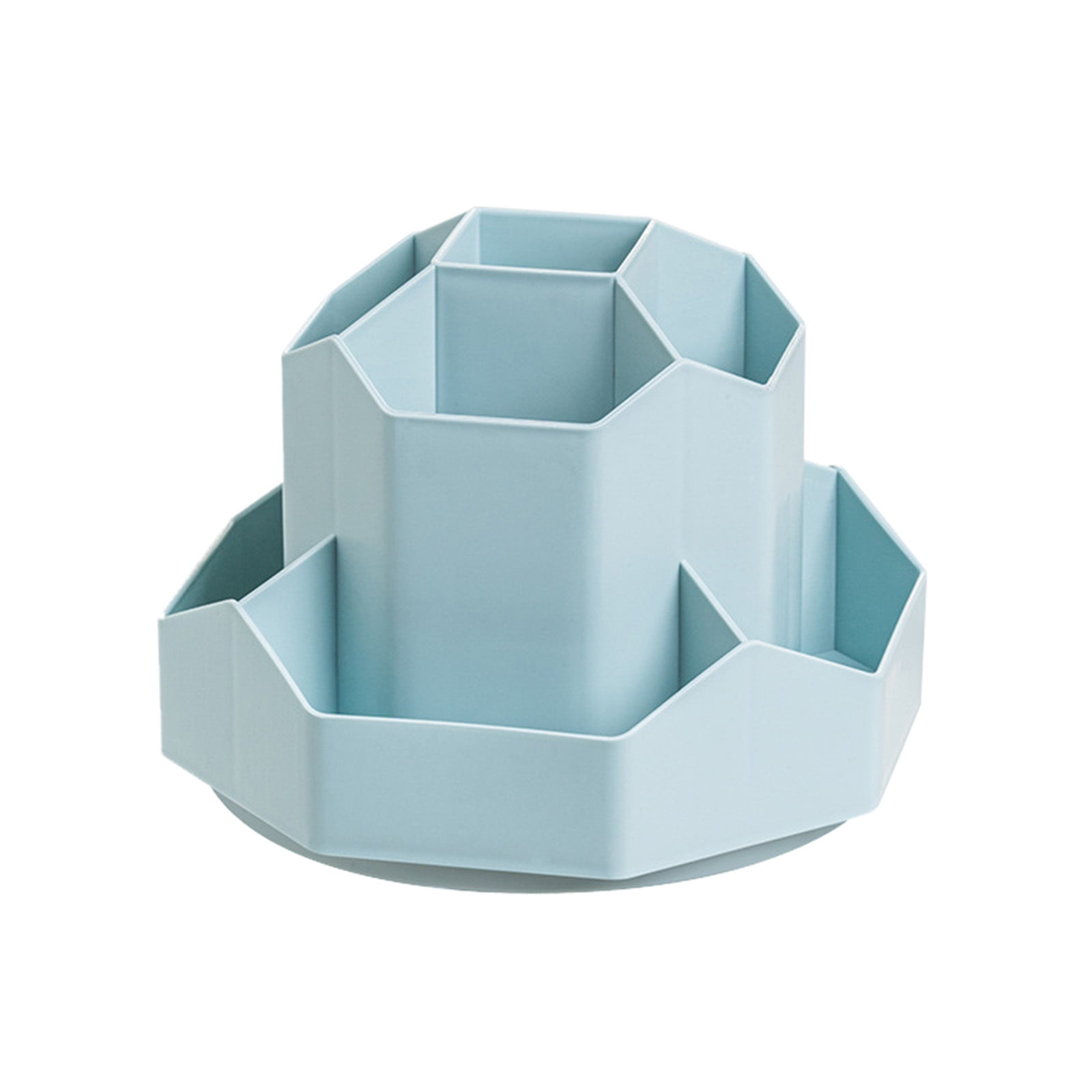 Newly Upgraded Large Capacity Rotating Pen Holder Storage Student