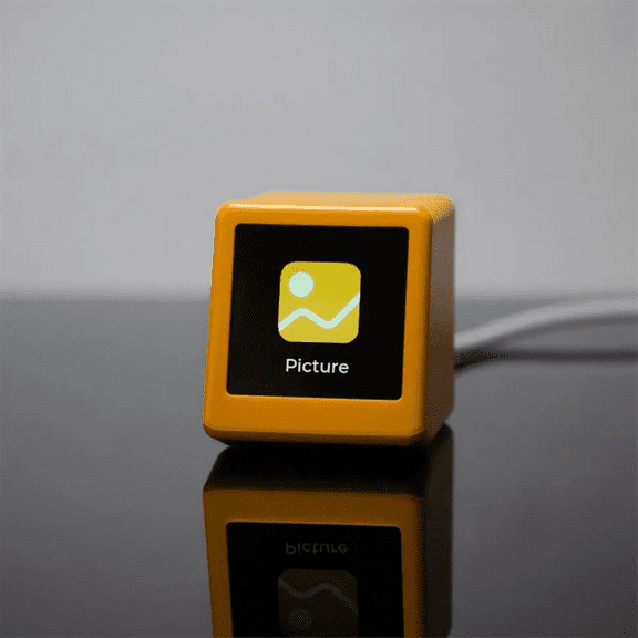 Newly Upgraded Smart WiFi Weather Clock Stock Exchange Rate BitCoin Cryptocurrency Price Tracking Display