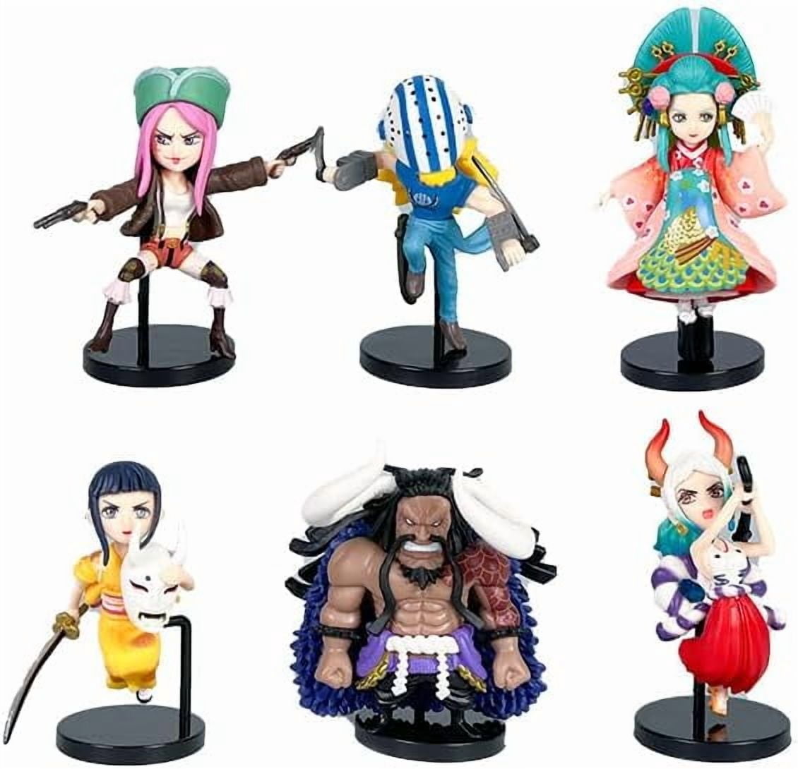 Newly Yamato Kaido Kikunojo Kozuki Hiyori Bonney Killer Figure Cute Standing Jewelry Bonney Figures Anime Figures Character Statue Collection Decoration