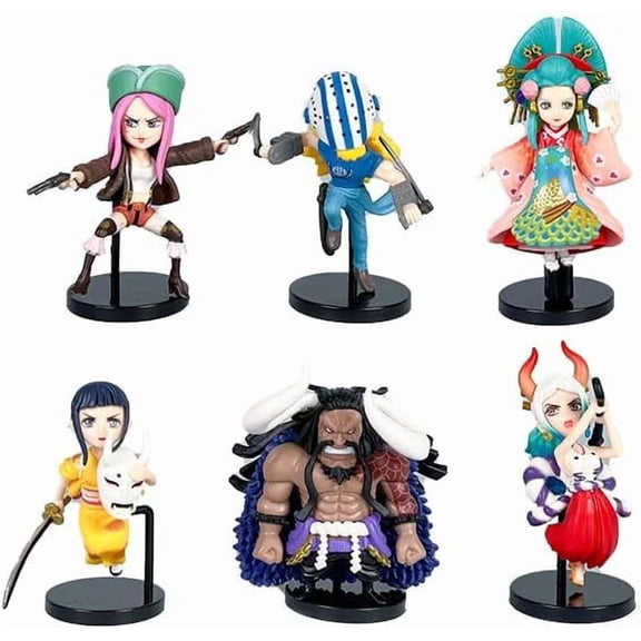 Newly Yamato Kaido Kikunojo Kozuki Hiyori Bonney Killer Figure Cute Standing Jewelry Bonney Figures Anime Figures Character Statue Collection Decoration