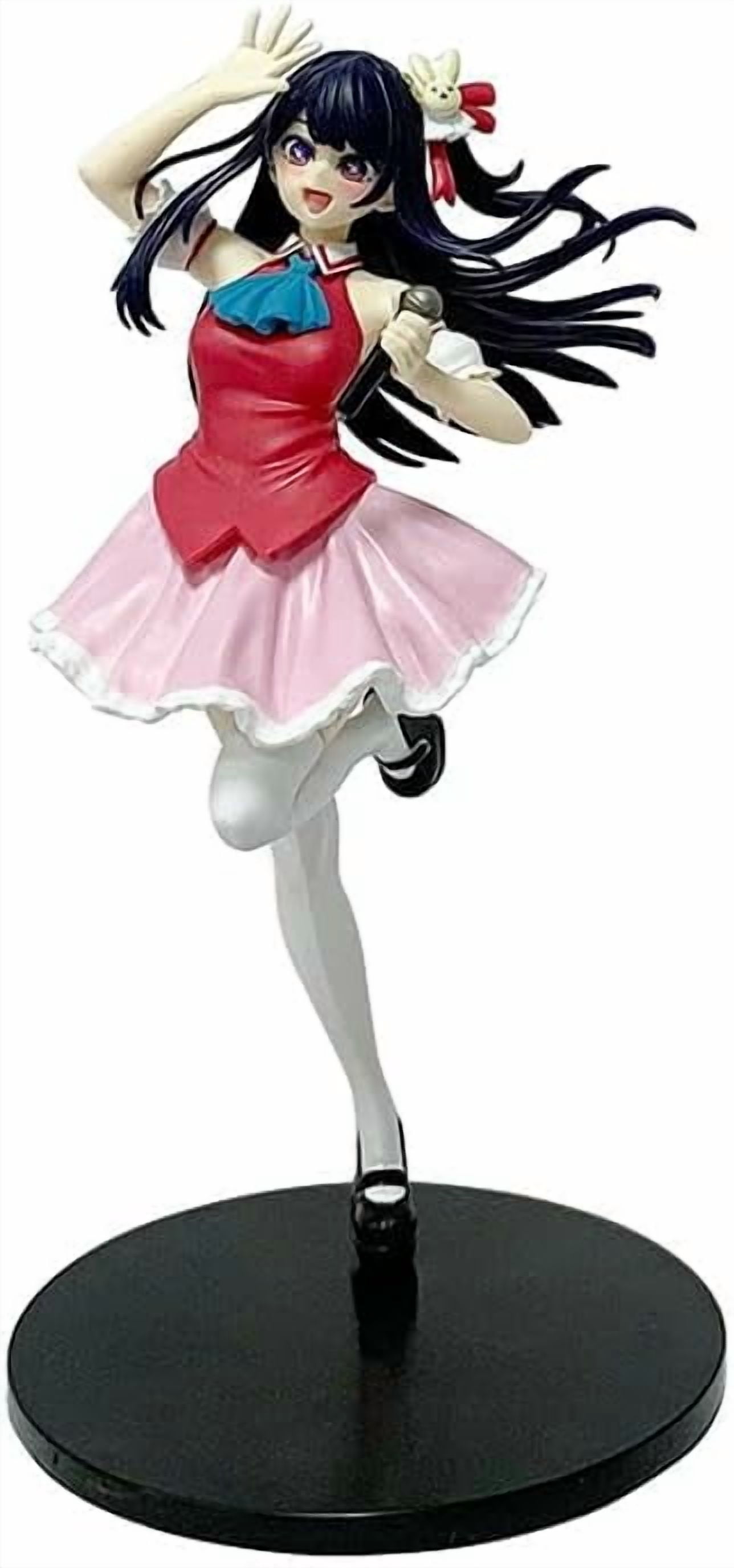 Newly Yumana Arima‌ Figure Hoshino Ai Figure Standing Uniform Action Figures 18cm/7.1inch PVC Character Figurine Model Handicrafts for Anime Fans Gift (a)