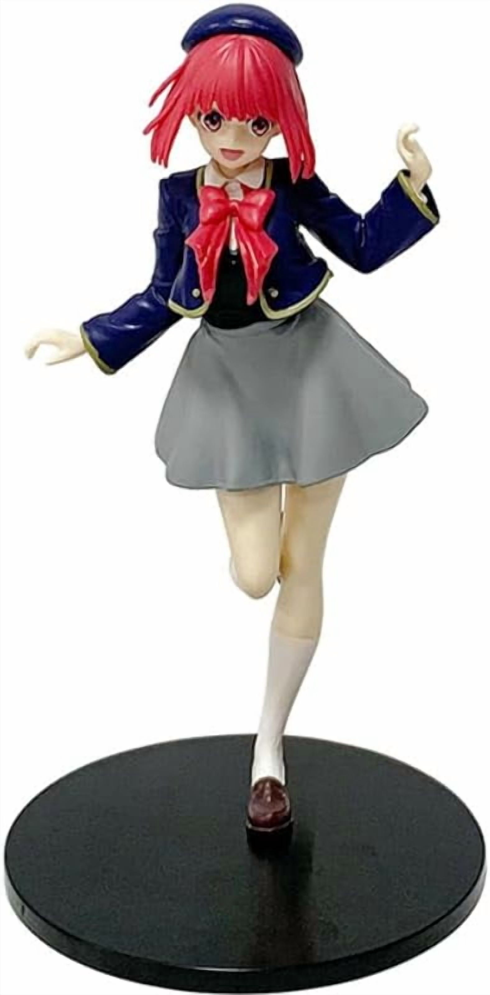 Newly Yumana Arima‌ Figure Hoshino Ai Figure Standing Uniform Action Figures 18cm/7.1inch PVC Character Figurine Model Handicrafts for Anime Fans Gift (b)