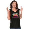 thumbnail image 1 of Newlywed Bride Married Wife Foodie Tank Top Tee Shirt Women Brisco Brands S, 1 of 6