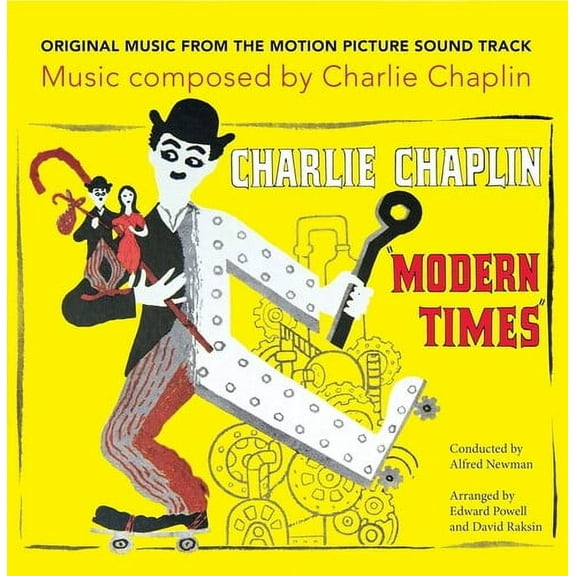 Newman,Alfred / Chaplin,Charlie - Modern Times Soundtrack - Music & Performance - CD