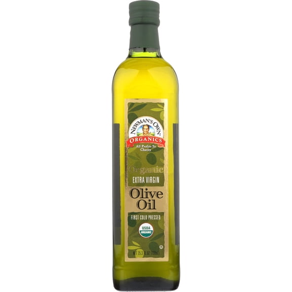 Newman'S Own Organics Organic Olive Oil (6x25 OZ)