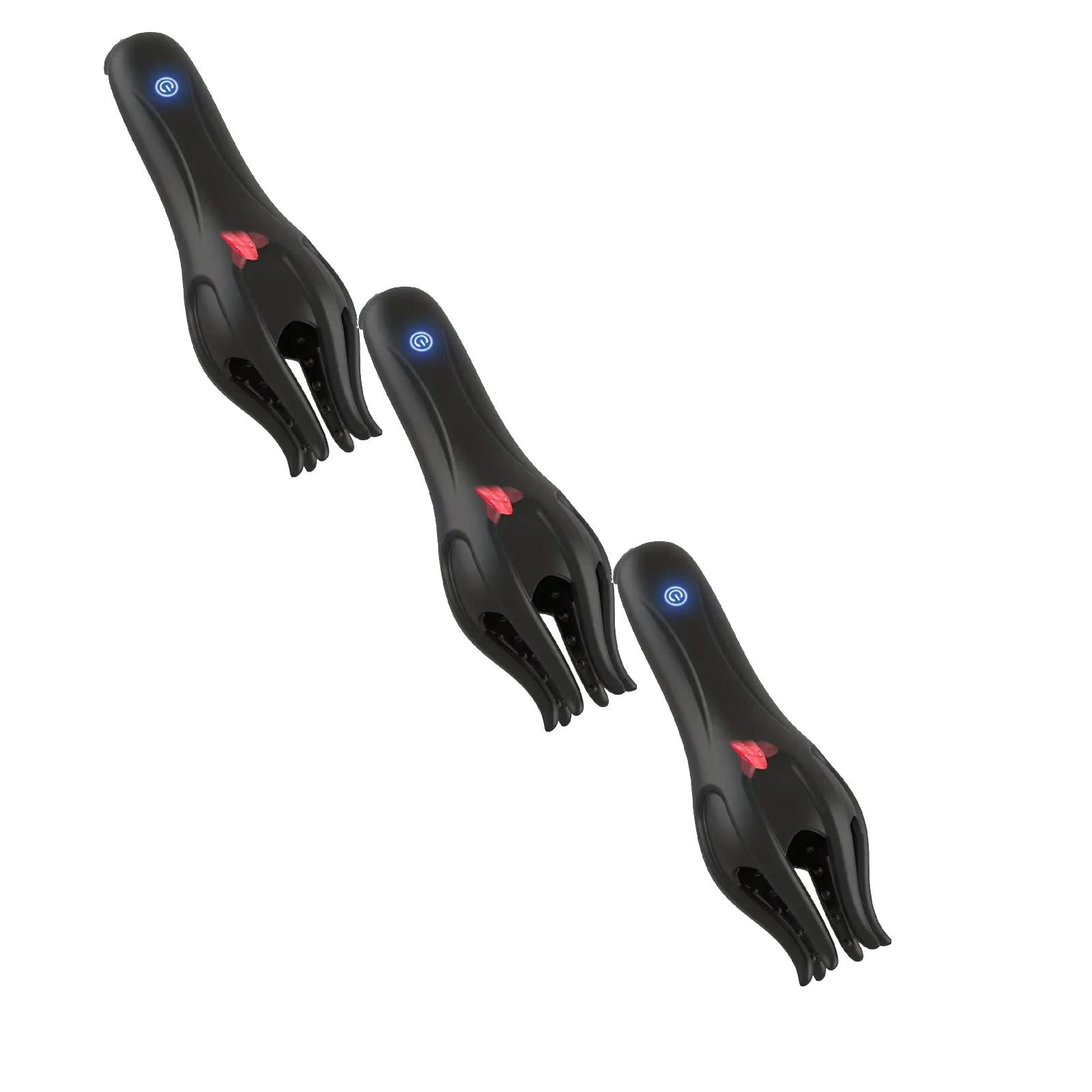 Newman Wave Therapy Pro Massager for Men 3Pack,Mansculpt Rechargeable Waterproof Handheld Massager,Multi Frequency Vibration,Ergonomic Silicone Wellness Device,Easy Clean Novelty Gift for Men 2025