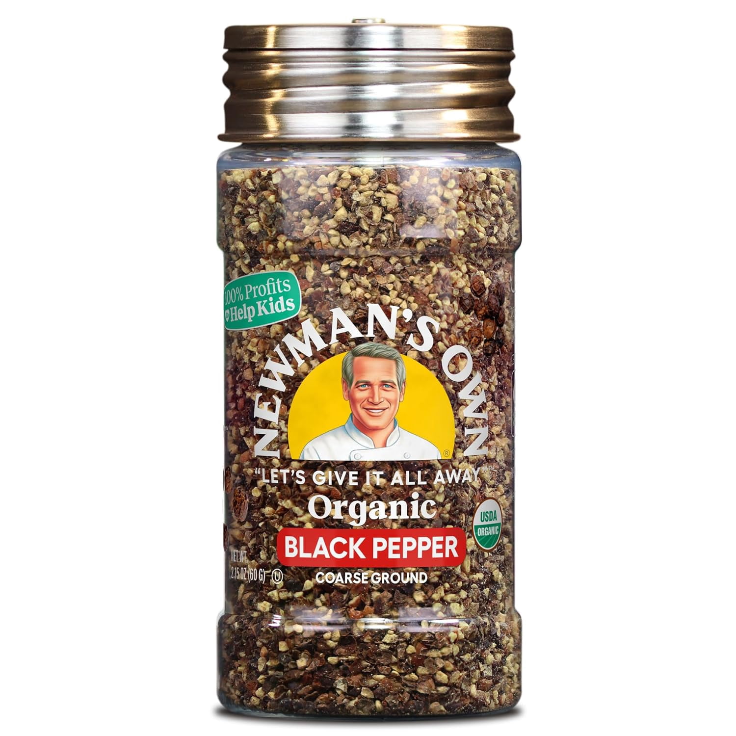 Curated visual reference: Newman S Own Organic Coarse Ground Black Pepper Great On Photo Inspiration