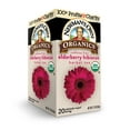 thumbnail image 1 of Newman's Own Organic Elderberry Hibiscus Tea Containing Healthy Antioxidants with 20 Individually Wrapped Tea Bags USDA Certified Caffeine Free Brew Hot, 1 of 5