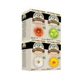thumbnail image 1 of Newman's Own Organic Variety Pack Herbal Tea includes Sweet Cinnamon Spice, Ginger Green, Chamomile and Turmeric Ginger Tea 20 Individually Wrapped Tea Bags Per Box (4 Pack) USDA Certified and Kosher, 1 of 5