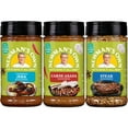 thumbnail image 1 of Newman's' Own 3 Pack Grill & Marinade Set; Steak, Carne Asada, Caribbean Jerk Seasoning, 1 of 2