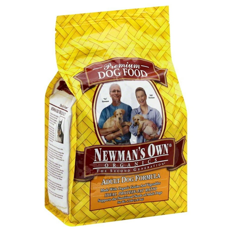 Newman's own dry dog food sales