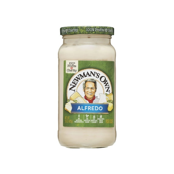 Newman's Own, Alfredo Pasta and Pizza Sauce, 15 oz