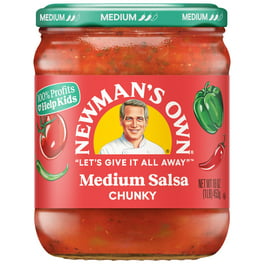 Pick 2 Newman's Own Salsa Jars: Mango, Medium, Mild or Pineapple