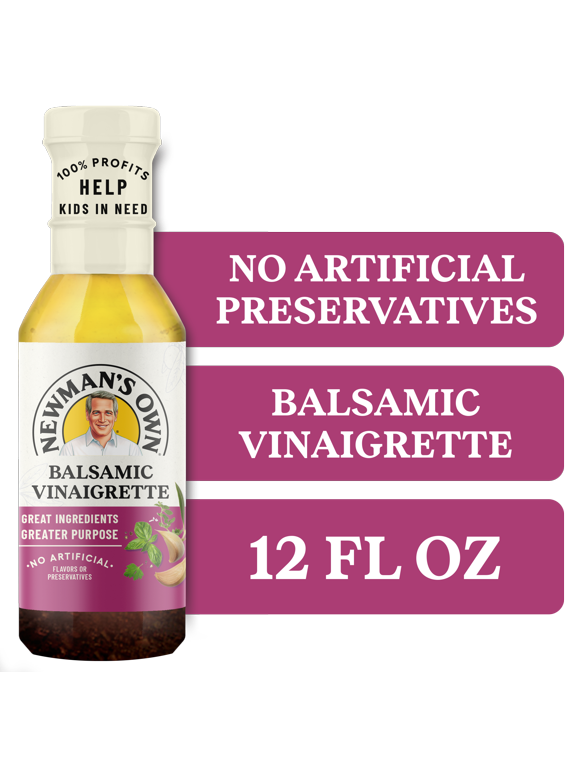 Balsamic Vinaigrette Salad Dressing and Marinade, 12 fl oz