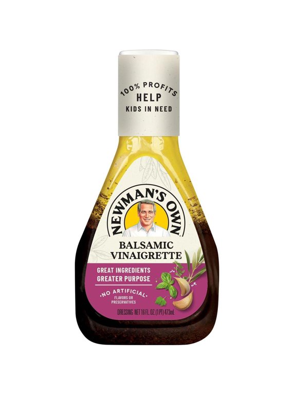 Balsamic Vinaigrette Salad Dressing, 16 fl oz Bottle
