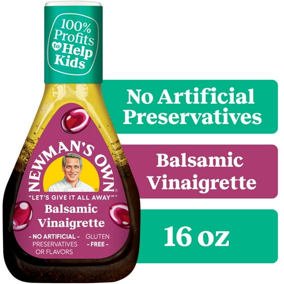 Newman's Own Balsamic Vinaigrette
