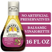 Newman's Own Balsamic Vinaigrette