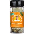 thumbnail image 1 of Newman's Own Bay Leaves, Dried Bay Leaves for cooking, stocks, soups, stews, and marinades, Non-GMO, Kosher, 0.18 Oz. Bottle, 1 of 4