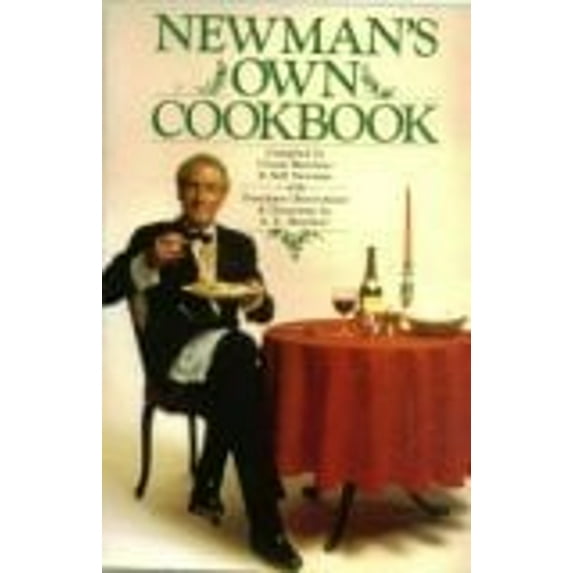 Pre-Owned Newman's Own Cookbook (Paperback) 0809251558 9780809251551