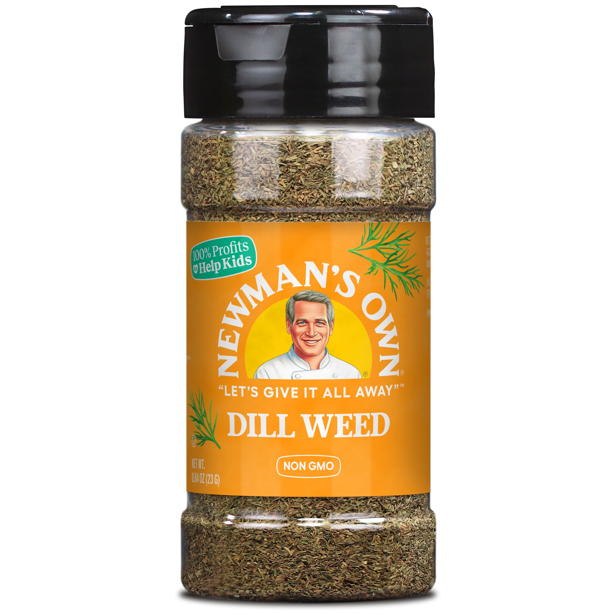 Newman's Own Dill Weed, 0.84 oz. Bottle