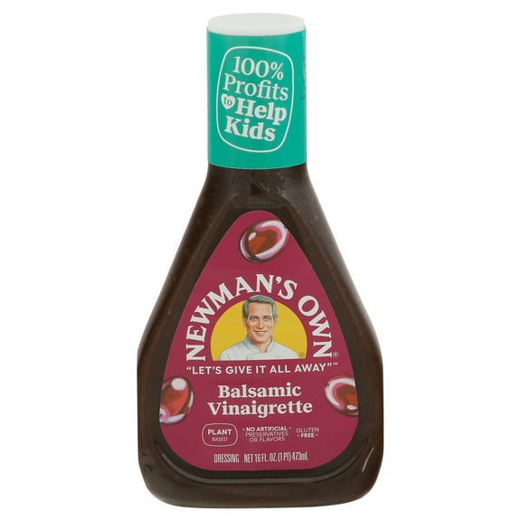 Newman's Own Dressing Balsamic Vinaigrette 16 oz (Pack Of 6)