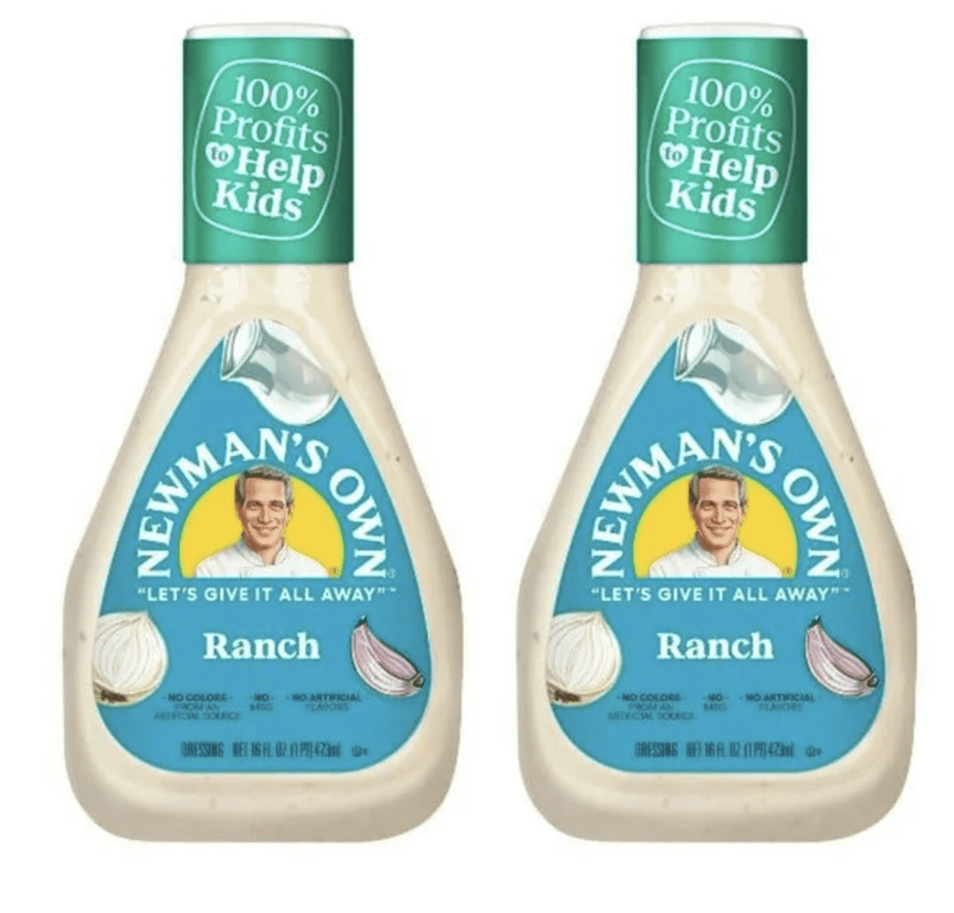 Newman s Own Ranch Dressing 16 Fl Oz Pack Of 2 Non GMO Walmart newman-s-own-ranch-dressing-16-fl-oz-pack-of-2-non-gmo-walmart