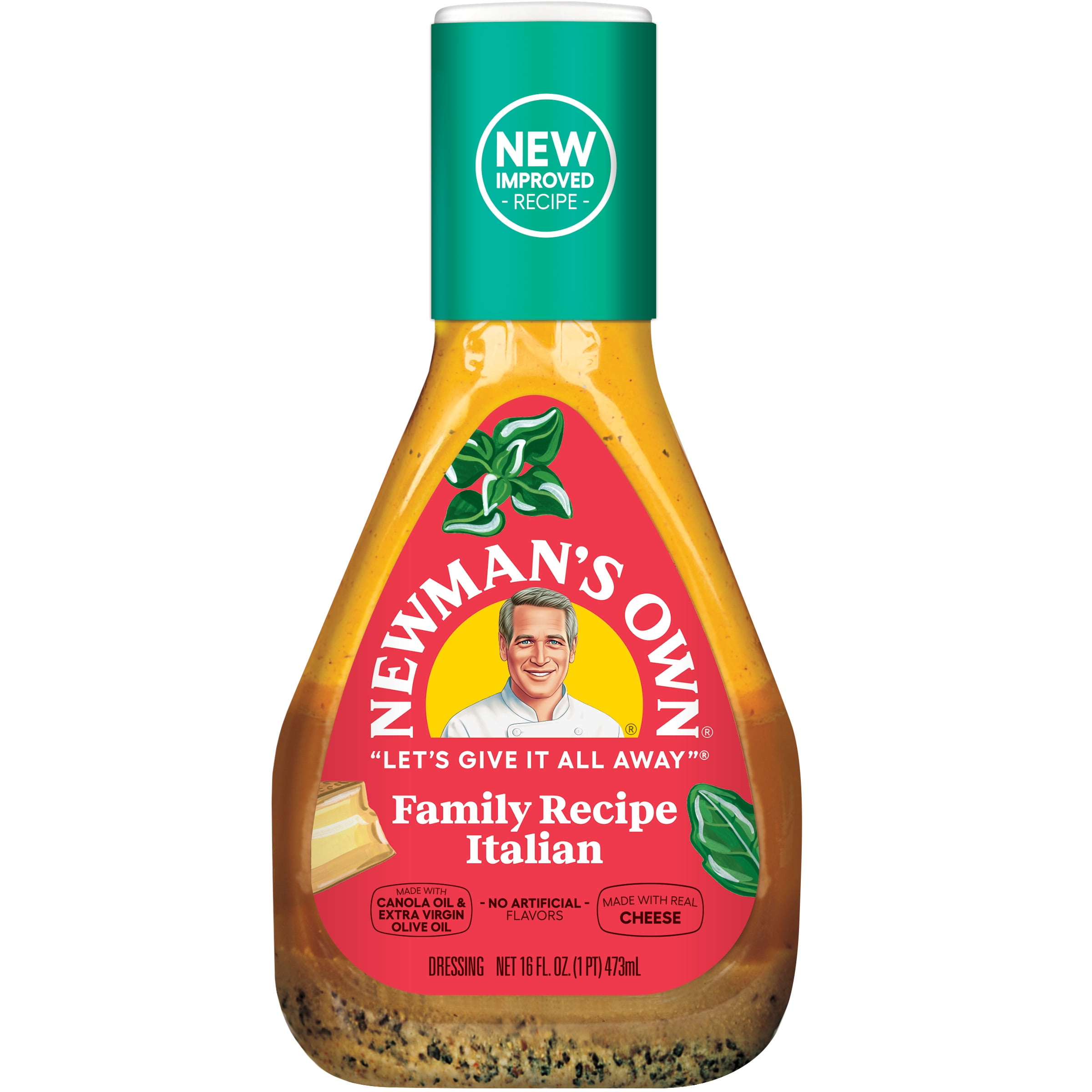 Newman's Own Family Recipe Italian Dressing 16z