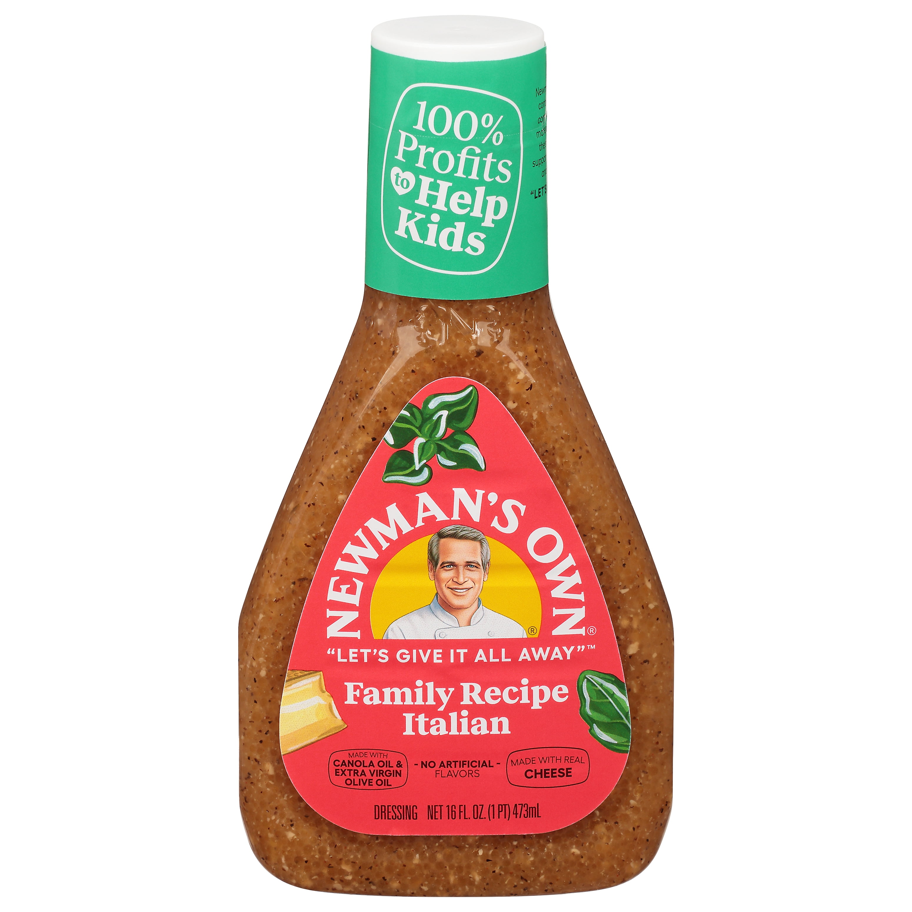 Newman's Own Family Recipe Italian Dressing 16z