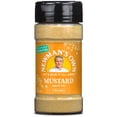 thumbnail image 1 of Newman's Own Ground Mustard, Perfect for dips, dressings, and sauces, Non-GMO, Kosher, 1.98 Oz. Bottle, 1 of 4