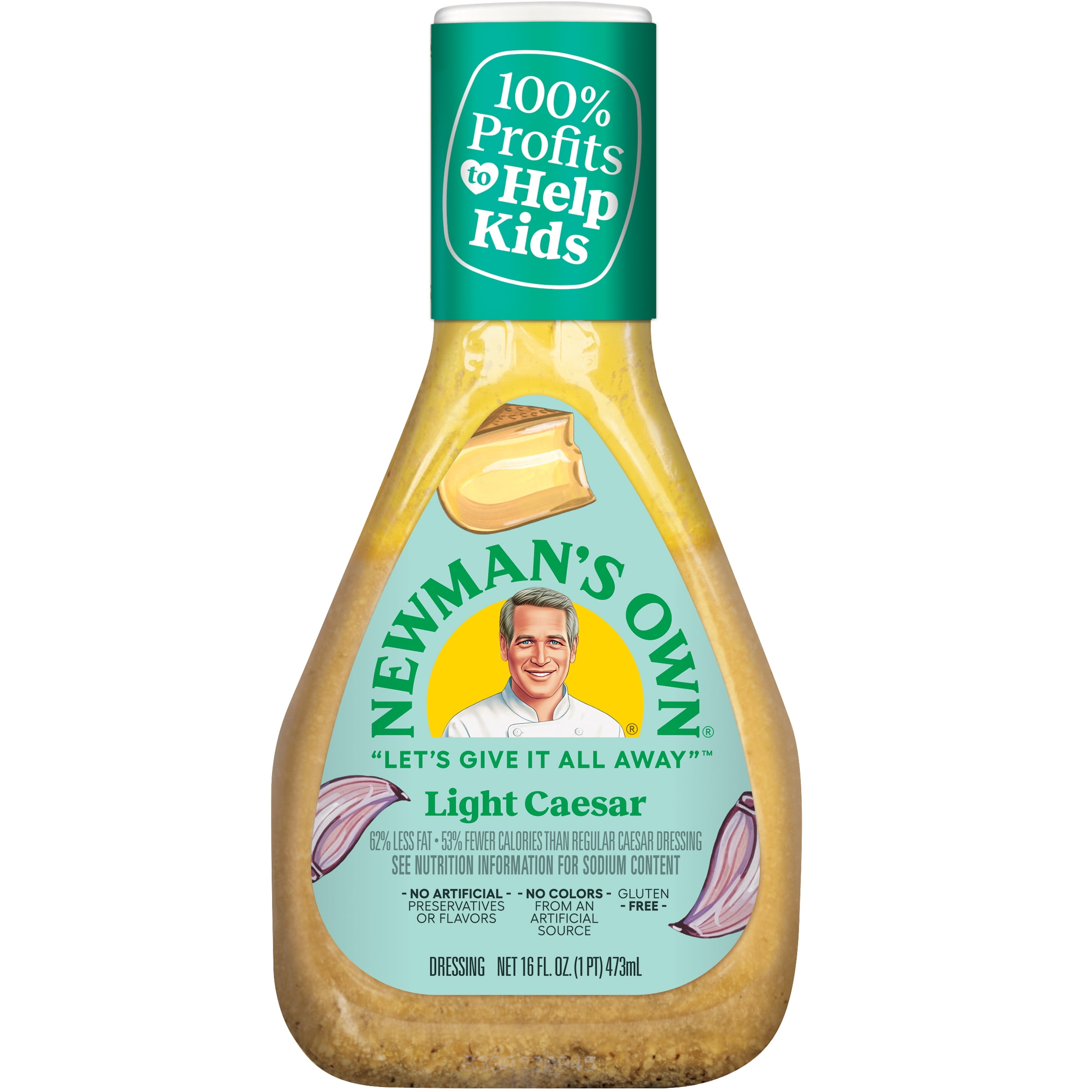 Newman's Own Light Caesar Dressing, 16.0 FL OZ