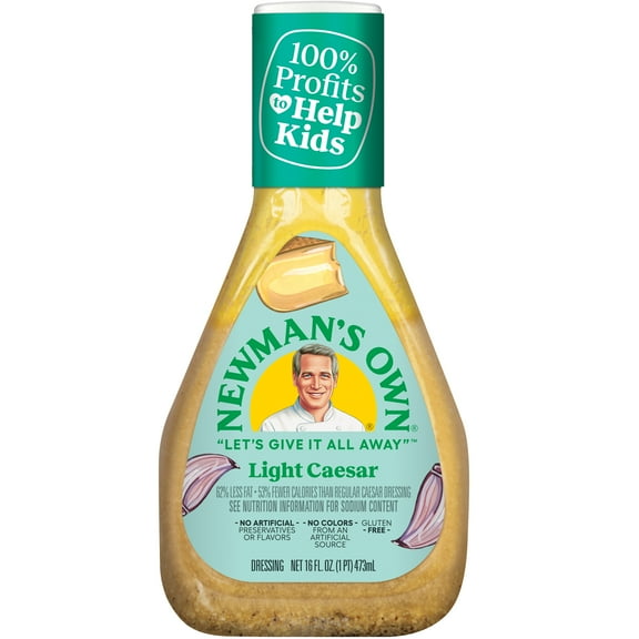 Newman's Own Light Caesar Dressing, 16.0 FL OZ