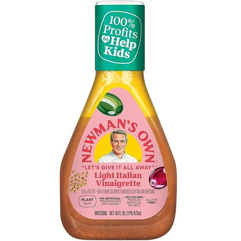 Newman's Own Light Italian Dressing (16 fl oz)