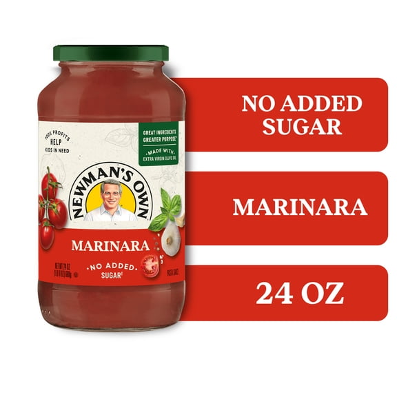Newman's Own Marinara Pasta Sauce, 24 oz