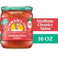 thumbnail image 1 of Newman's Own Medium Salsa 16 oz, 1 of 7