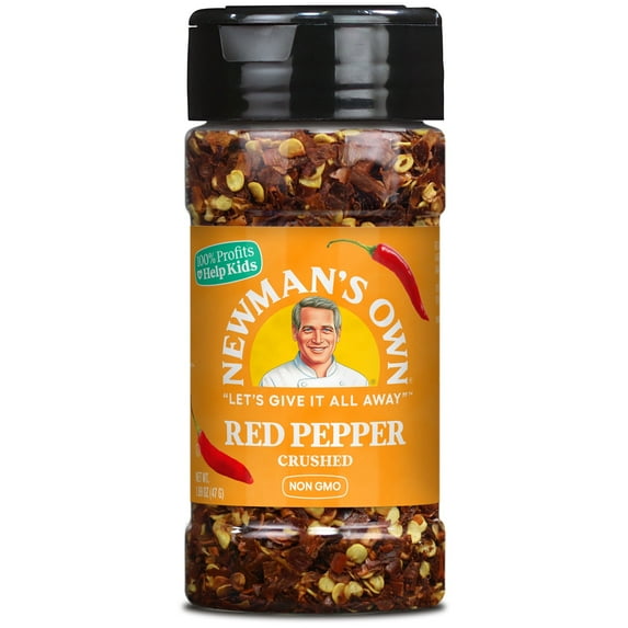 Newman's Own Crushed Red Pepper, 1.69 oz Bottle