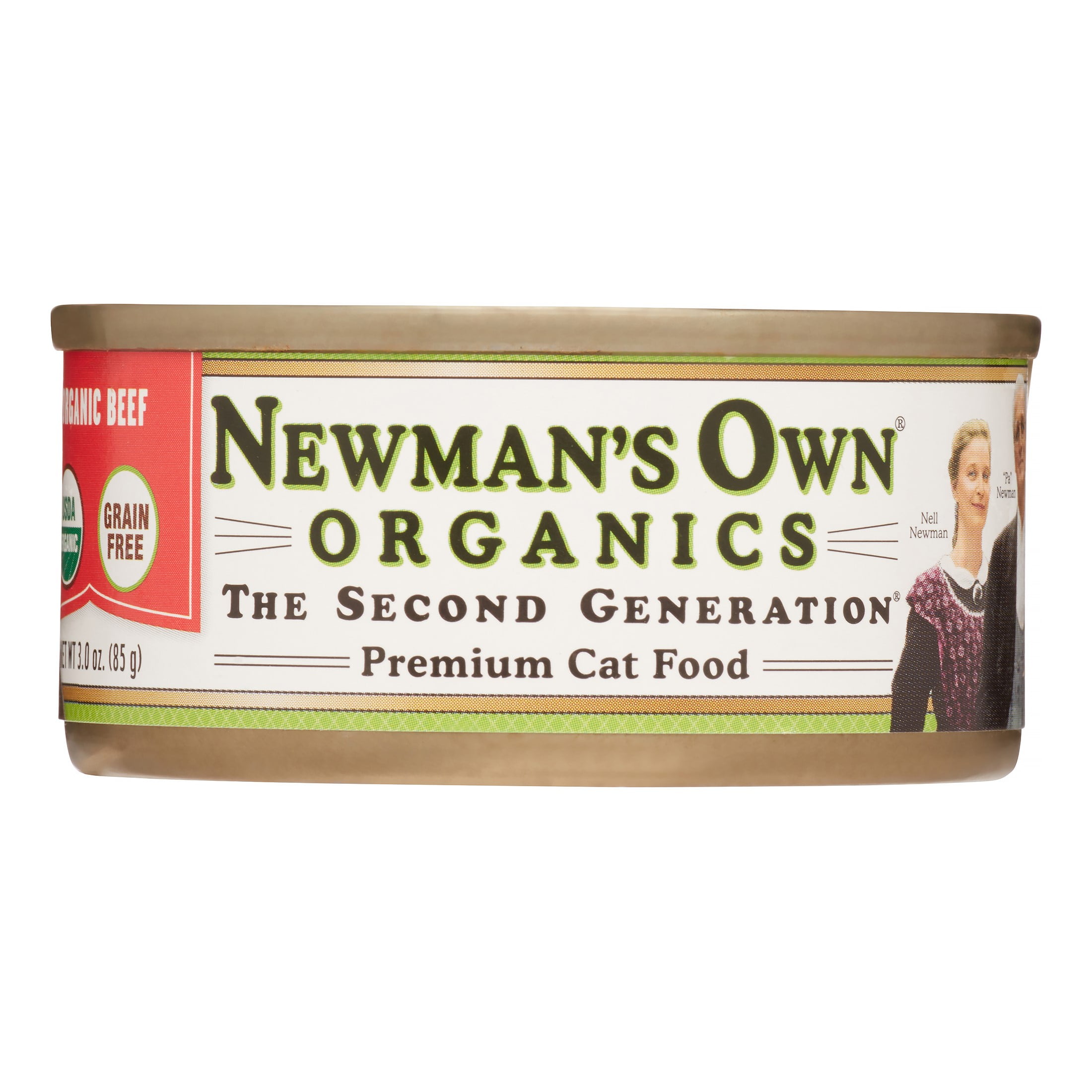 Newman's own hotsell cat food walmart