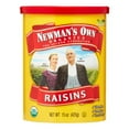 thumbnail image 1 of Newman's Own Organics California Raisins, 15 Oz, 1 Count, 1 of 6