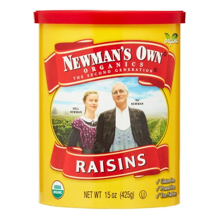 Newman's Own Organics California Raisins, 15 Oz, 1 Count