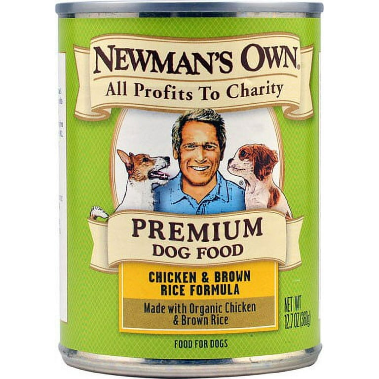 Newman's own dog food walmart hotsell
