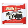 thumbnail image 1 of Newman's Own Organics Creme Filled Cookies - Chocolate - Case of 6 - 13 oz., 1 of 2