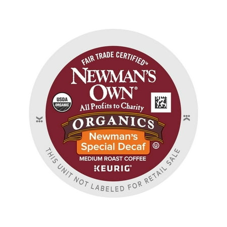 Newman's Own - Organics Special Blend Decaf Coffee K-Cup Pods, 24 Count