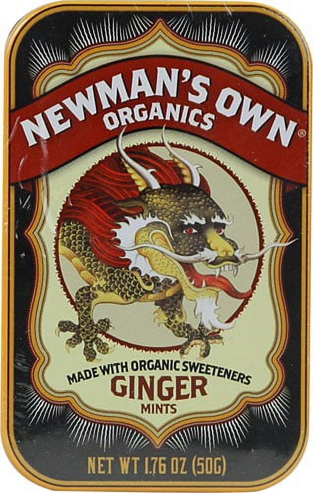 Newman's Own Organics Ginger Mints, 6 ct / 1.76 oz - City Market