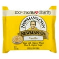 thumbnail image 1 of Newman's Own Organics Newman-O's Vanilla Creme Filled Vanilla, 13 Oz
 | Pack of 6, 1 of 6