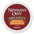 thumbnail image 1 of Newman's Own Organics, Newman's Own Special Blend Decaf, K-Cup Portion Pack for Keurig K-Cup Brewers, 24 Count (Pack of 4), 1 of 3