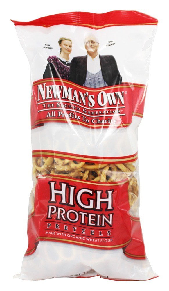 Newman's Own Organics Organic Pretzels Original 7 oz.