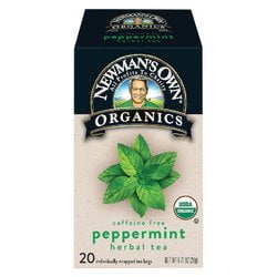 Newmans Own Newmans Own Organics Herbal Tea, 20 ea