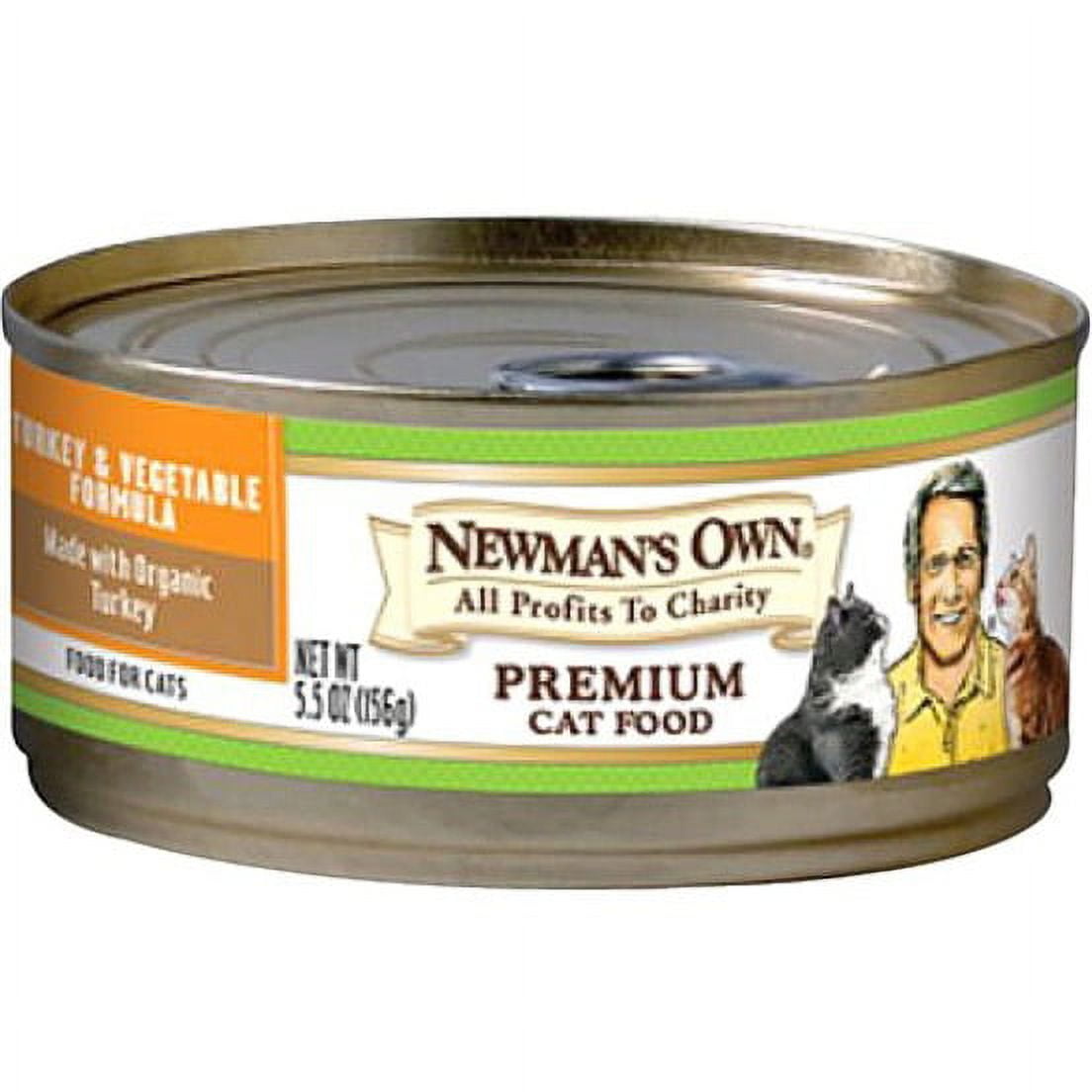 Newman's own cat 2025 food walmart