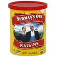 thumbnail image 1 of Newman\'s Own Organics Raisins, 15 oz, (Pack of 12), 1 of 1