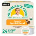 thumbnail image 1 of Newman's Own Organics Special Blend Decaf, Single-Serve Keurig K-Cup Pods, Medium Roast Coffee, 24 Count, 1 of 5