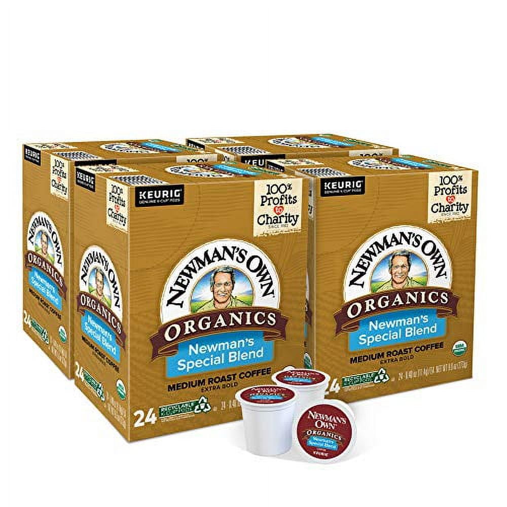 Newman's Own Organics Special Blend, SingleServe Keurig KCup Pods